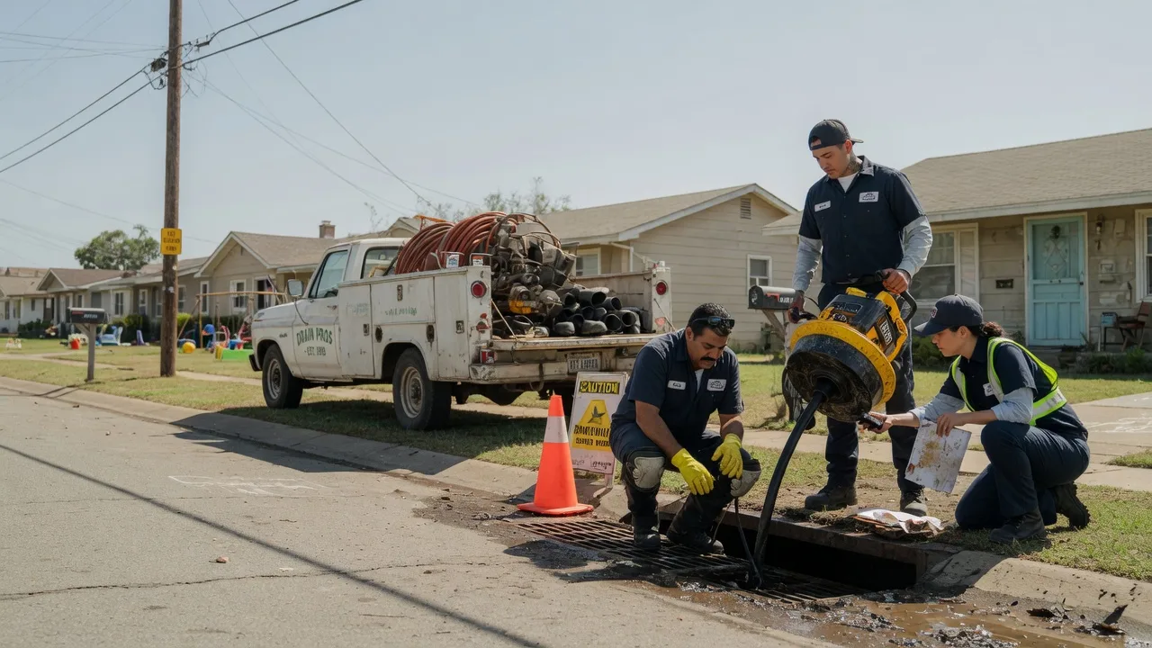 Drain Cleaning in Lexington, MI near me